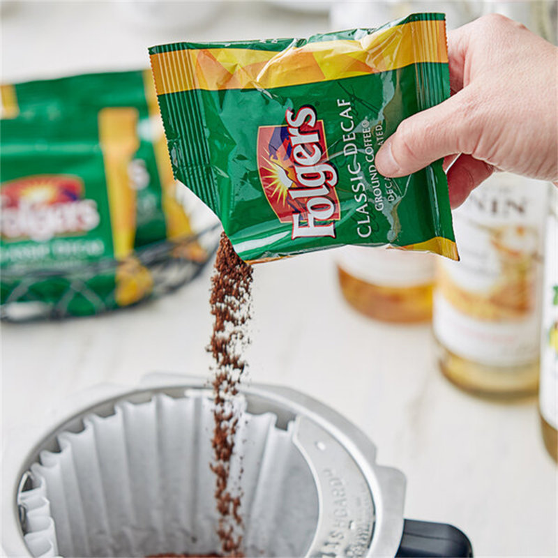 Folgers Classic Decaf Coffee Packet 1.5 Oz. - 42 Piece WS-110FGPK6433