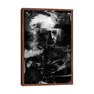 Einstein by Nicebleed - Print on Canvas