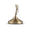 Antique Metal Leaf 59cm Table Lamp-240650543