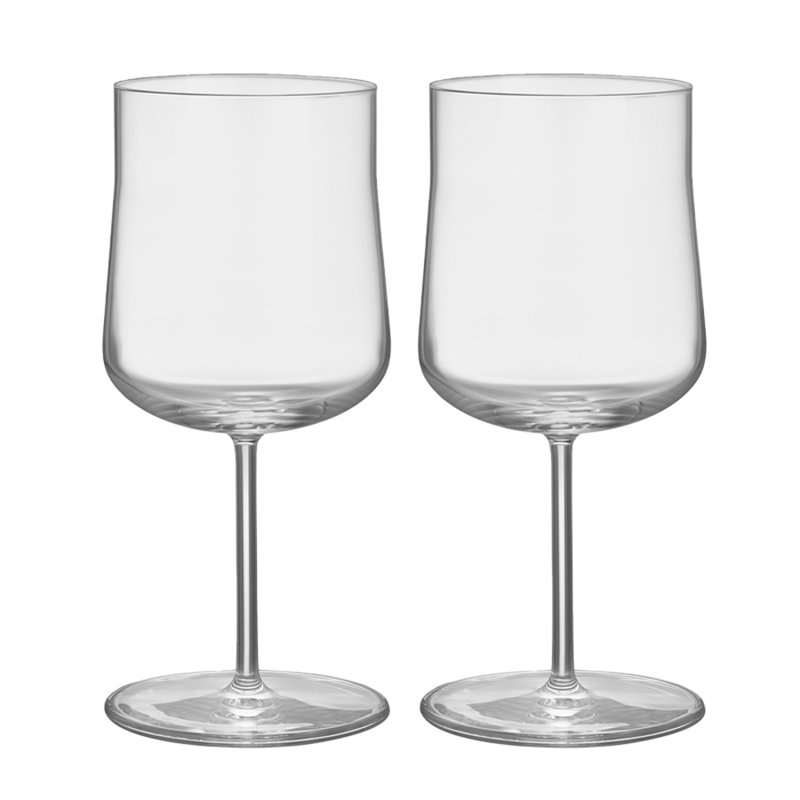 Grand ensemble de 2 verres informels, 20,3 oz