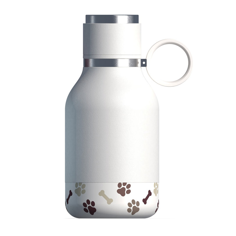 Bouteille d’eau isolante 33 onces, Blanc