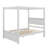 Lecil Canopy Storage Bed-2085912886
