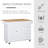 Mobile Kitchen Island with Drop Leaf-2135671298
