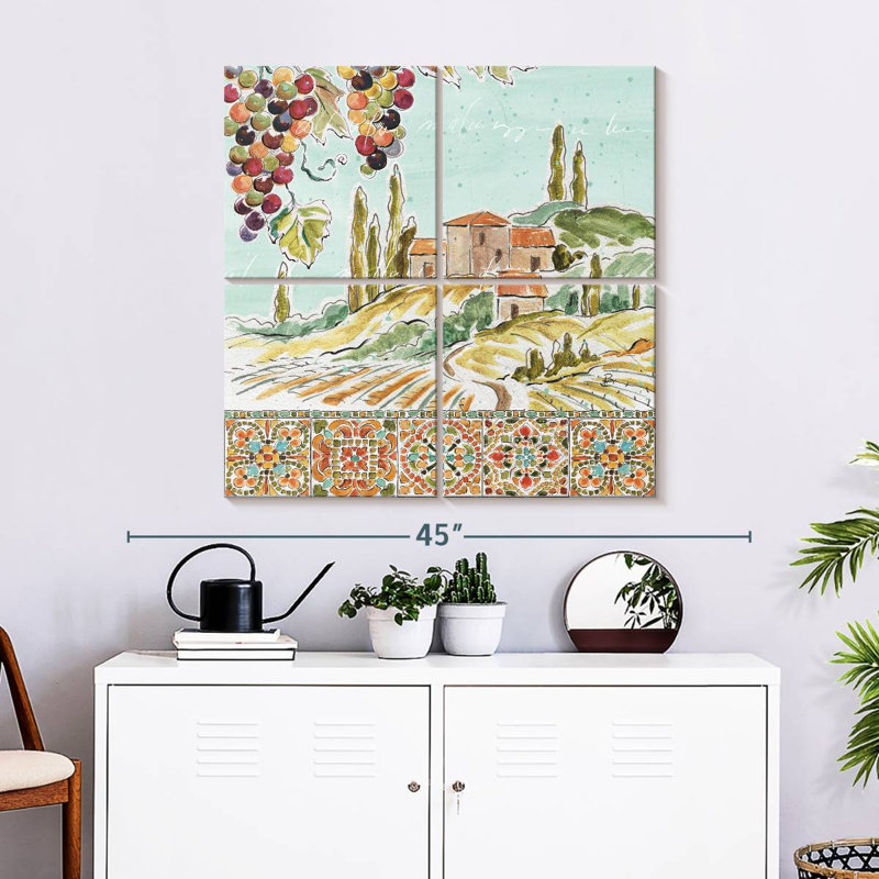 Yarlin Tuscan Breeze III, 32'' H x 32'' W