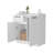 Clarion Dresser with 1-Drawer and 2-Door-1012345147