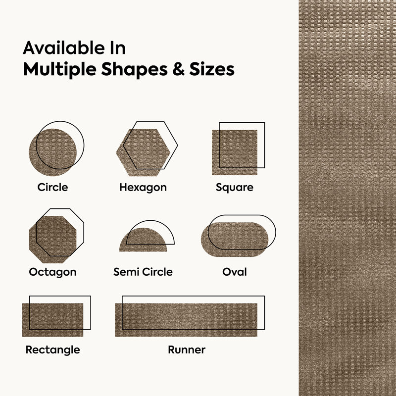 Kynleigh Indoor / Outdoor Rug, Round 1'6"
