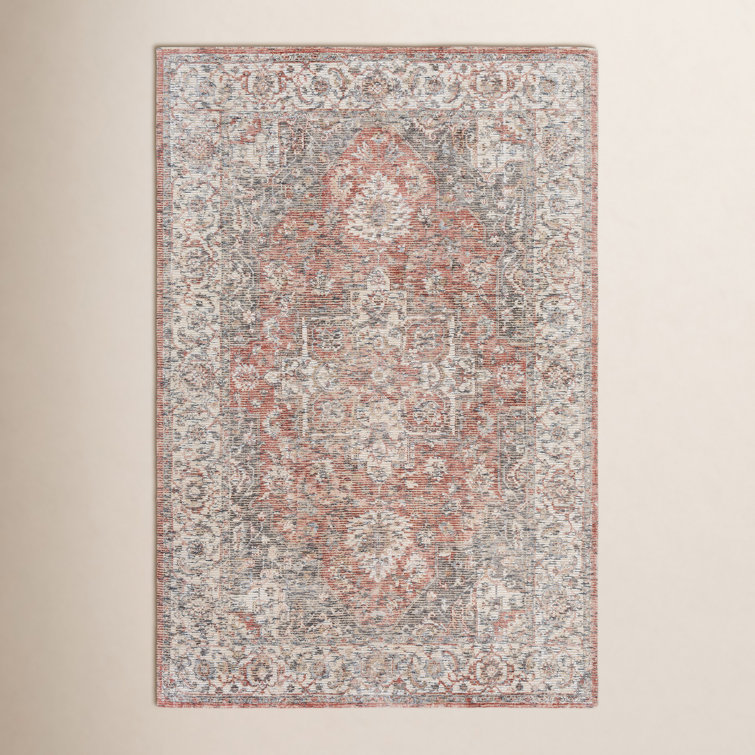 Idette Wool Oriental Indoor Rug