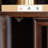 Pure solid wood bookcase