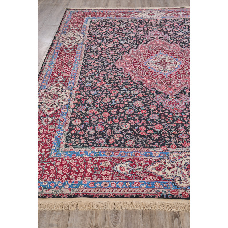 One-of-a-Kind 9' X 12' Hand Knotted Area Rug