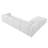 Modular Sofa Chenille Fabric,  Simple And Grand, The Seat And Back Is Very Soft. This Is Also A KNOCK DOWN Sofa