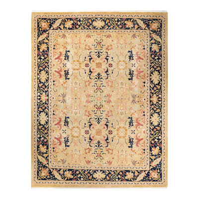 Hayner One-of-a-Kind 11' 10" X 9' 4" 2000's Wool Area Rug in Ivory