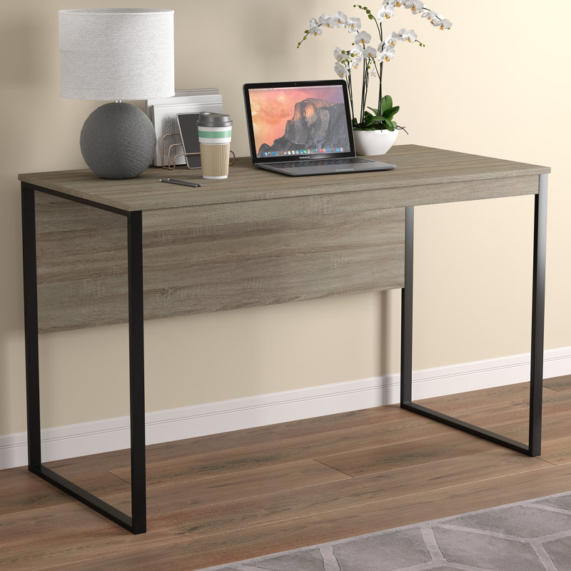 Metal Base Writing Desk