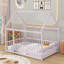 Lit en bois avec toit House House-1070884632-1070884634