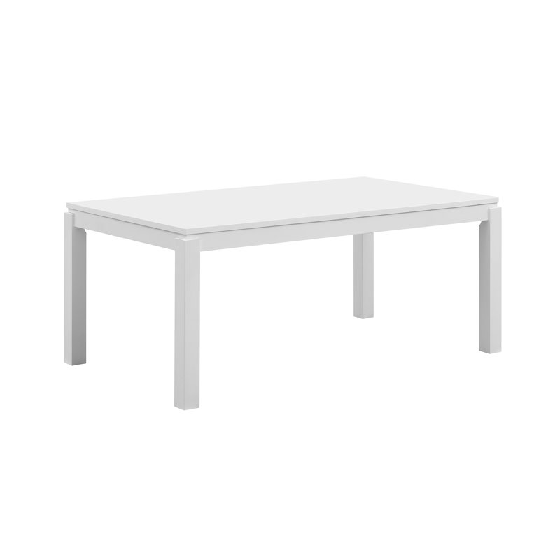 Trombly 72" Rectangular Wood Dining Room Table