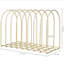 Metal 8 Slot Desktop File Organiser