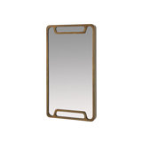 Dodger Rectangle Iron Mirror