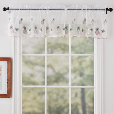 Penacook Tailored Kitchen Curtain