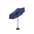 Parasol de marché éclairé 108 po x 108 po Pierrpoint