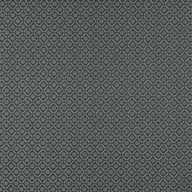 Tissu de contrat géométrique, Noir