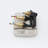 2-handle Bathroom Faucet with Drain Assembly-90616807