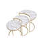 Ensemble de 3 tables basses
