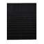 Tapis noir Iniguez