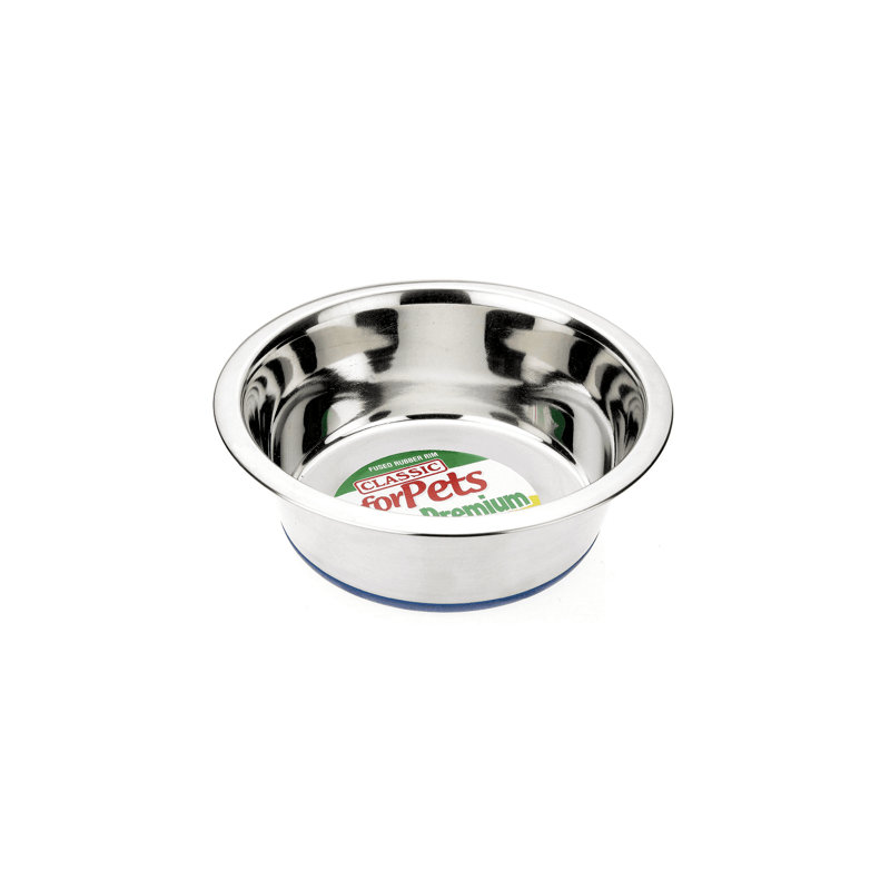 240ml Anti-Skid Pet Bowl, 240, 3.7cm