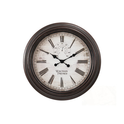 Round Wall Clock