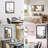 Amara Tempered Glass and Aluminum Alloy Framed French Cleat Mounted Wall Mirror-434510285-440482520