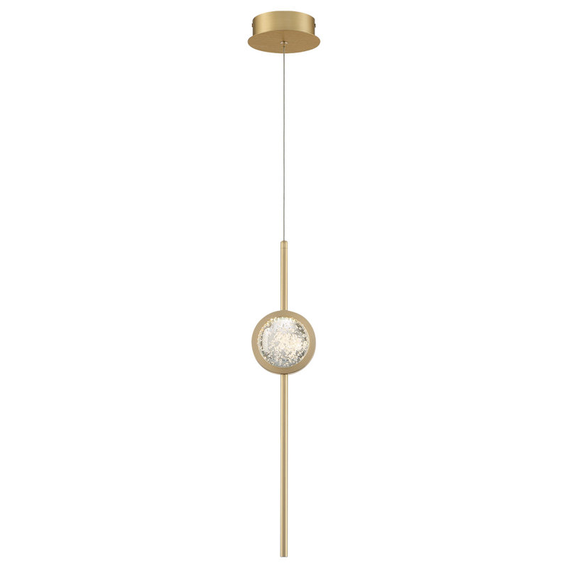 Barletta 1 - Light LED Pendant, Brass