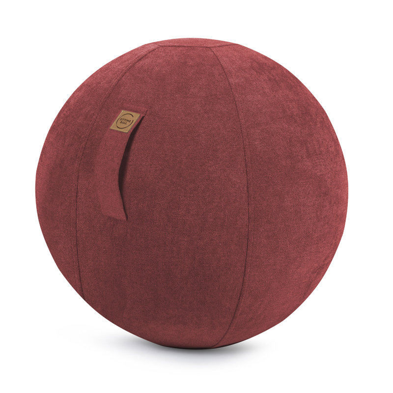  Fauteuil ergonomique Alfa, Rouge