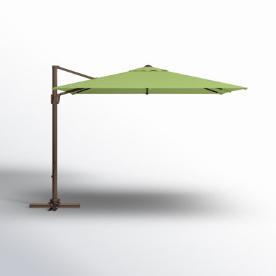 Darel 120'' Cantilever Outdoor Umbrella