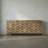 Herringbone 76.5'' Solid Wood Sideboard