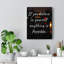 Anything Is Possible 1 Piece Wrapped Canvas Wall Art