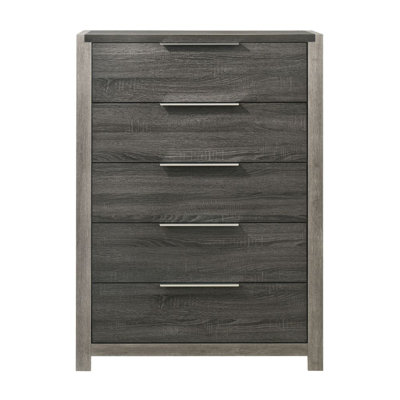 Commode de rangement Modern Transitiona1pc