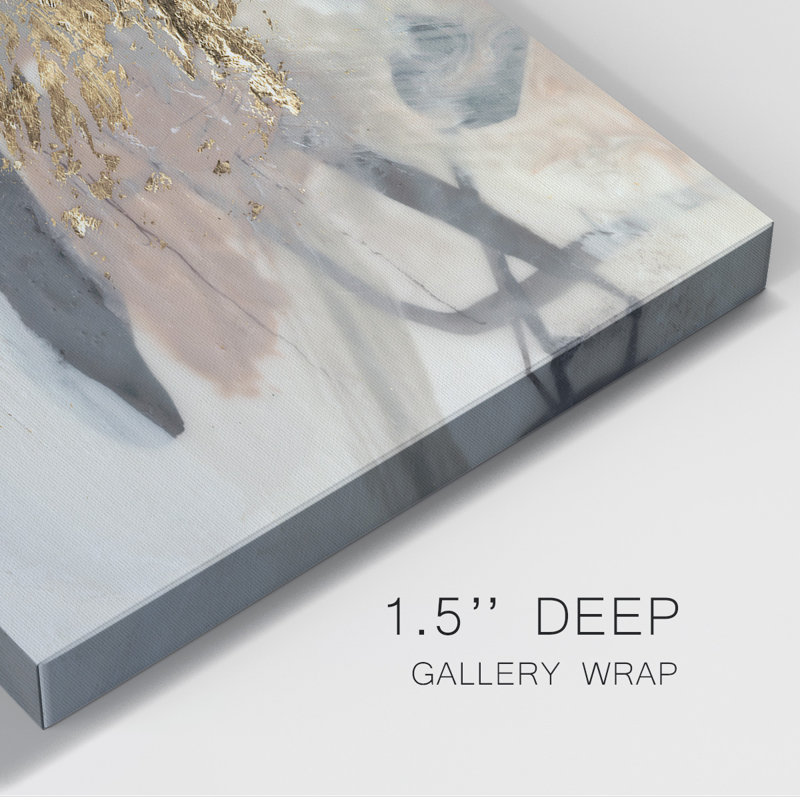 Golden Blush II - impression sur toile tendue, L 27 po x H 18 po
