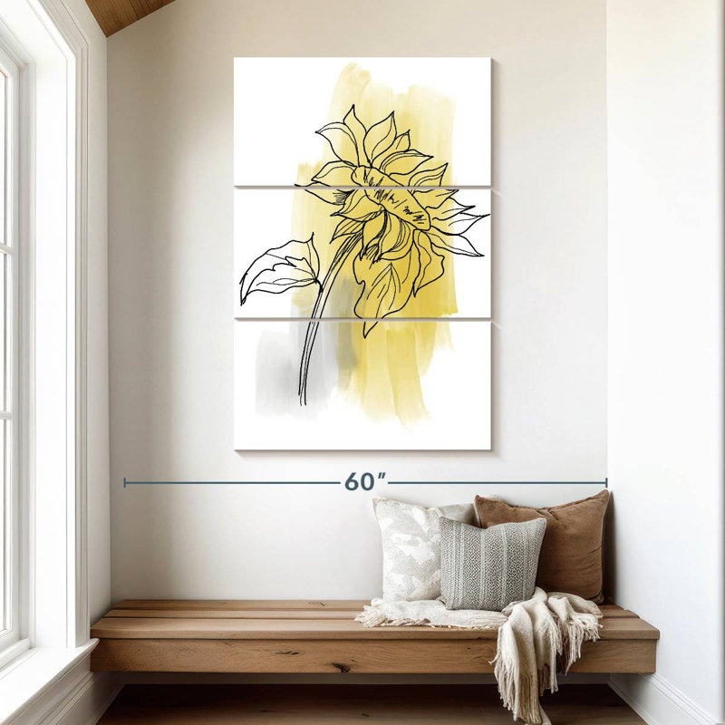 Harnek botanique en gris I