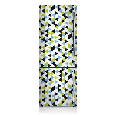 Abstract Door Decal