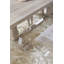 Banc en bois massif Hudson