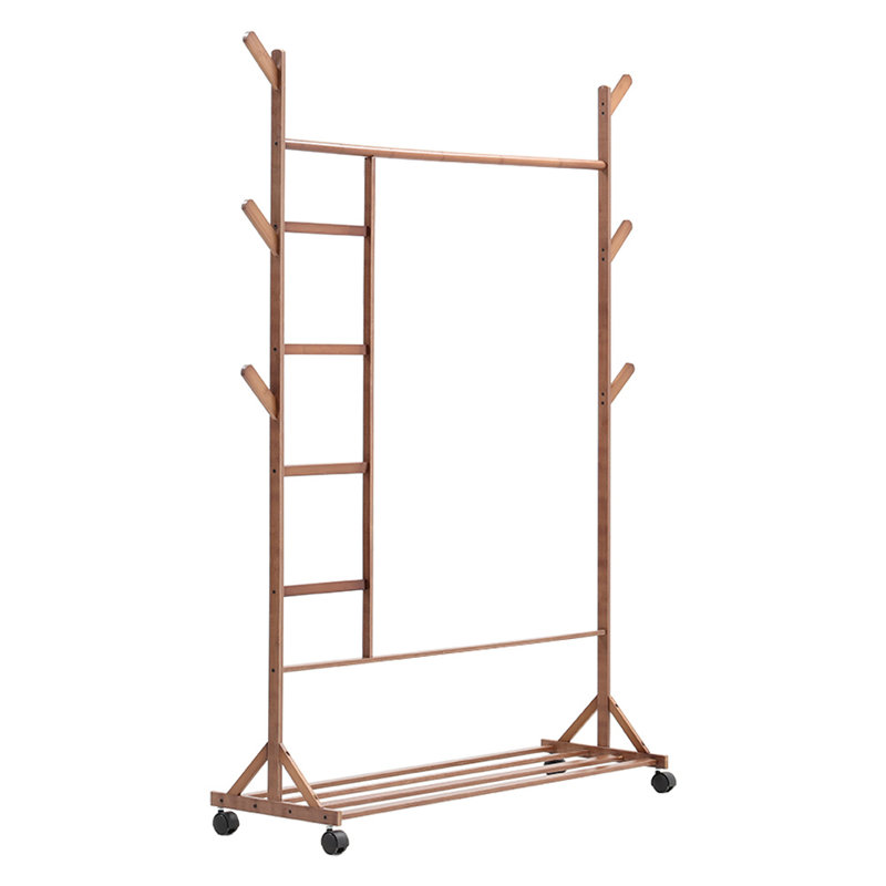 100cm Rolling Clothing Rack