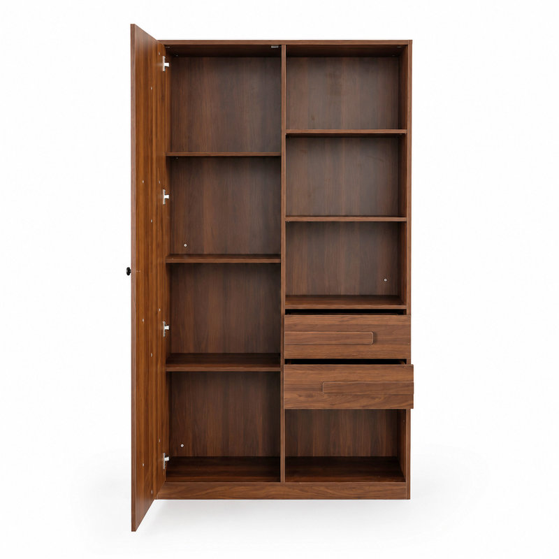 Armoire de rangement autoportante