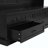 3-In-1 Hall Tree 59" Wide With 5 Hooks And Bench And Drawers, Muti-Functional Entryway Coat Rack, Modern Tall Storage Bench With Handles-1677090122