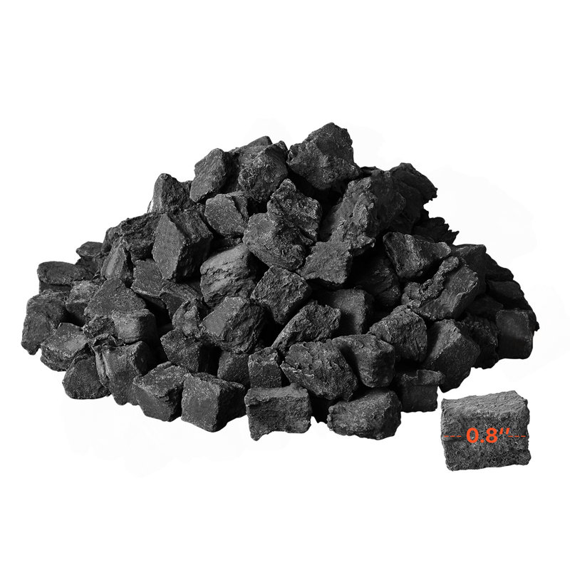0.8-1.2 Inch Lava Rocks Fire Stones Reusable For Fire Pit Fireplace