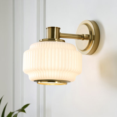Eleta Steel Armed Sconce
