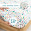 Ensemble de draps en flanelle de coton 3 pièces TG