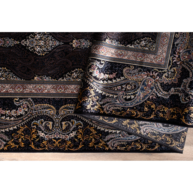 Tapis rectangulaire Versay, Tapis de couloir 3 pi 4 po x 9 pi 9 po