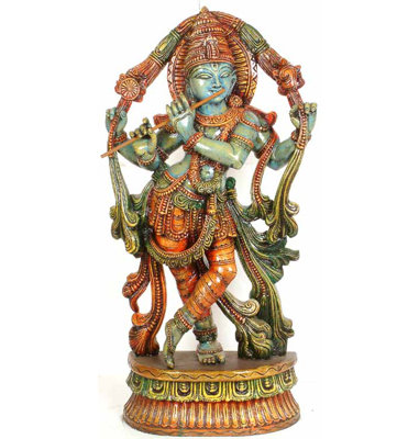 Venugopal (cannelure Krishna)