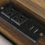 Lit plateforme tapissier avec couchette et ports USB Coster-306835467-306835468