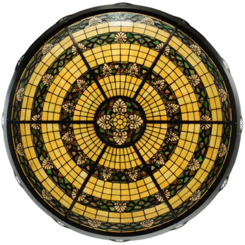 Shell And Ribbon 8 - Light Pendant