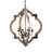 Aziz 4-Light Geometric Lantern Pendant